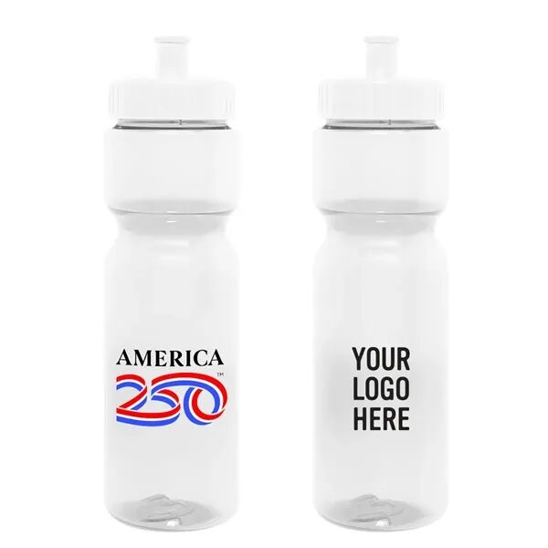 Main Product Image for Custom Printed America250 Full Color Pace Bottle 28 Oz