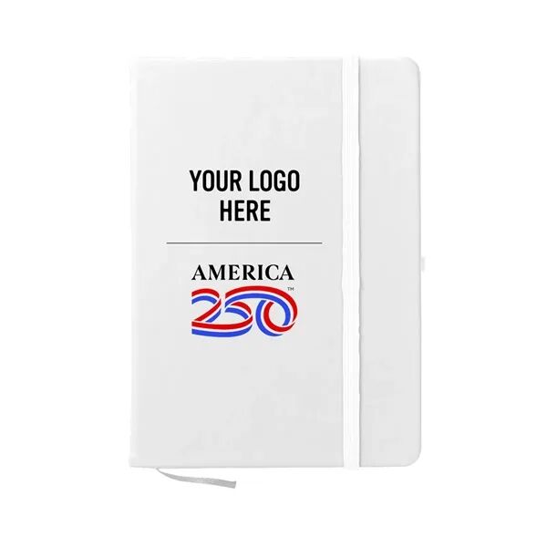 Main Product Image for Custom Logo America250 rPET Journal Notebook