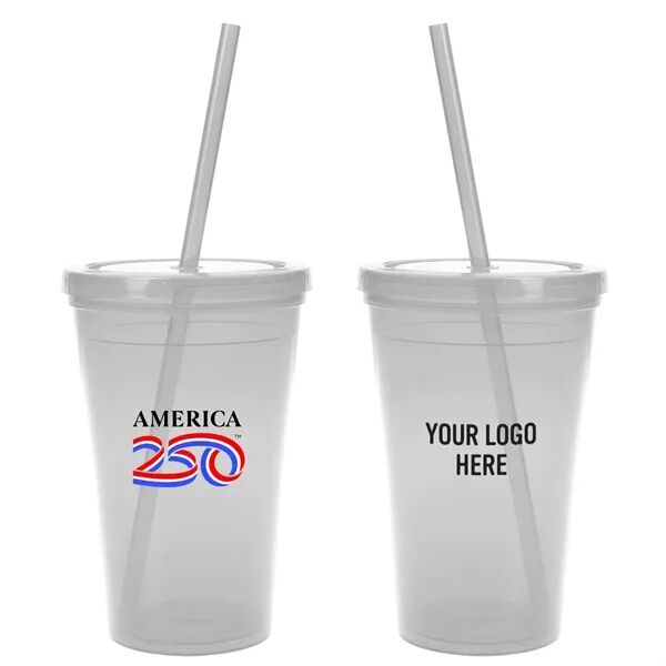Main Product Image for Branded America250 Sunsplash Double Wall Tumbler 16 Oz
