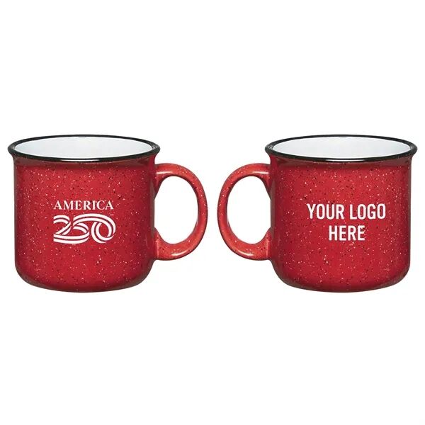 Main Product Image for Custom Printed America250 Campfire Mug 15 Oz