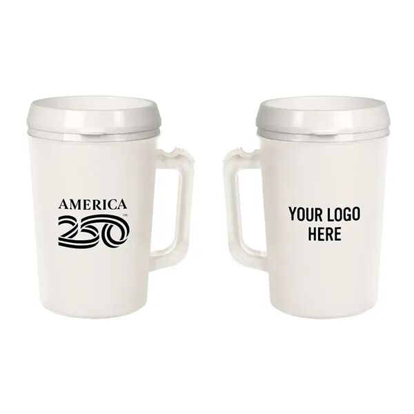 Main Product Image for Custom Logo America250 Thermo Insulated Mug 34 oz