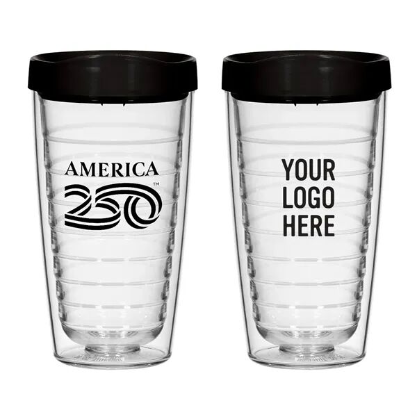 Main Product Image for Branded America250 Hydro Double Wall Tumbler 16 oz
