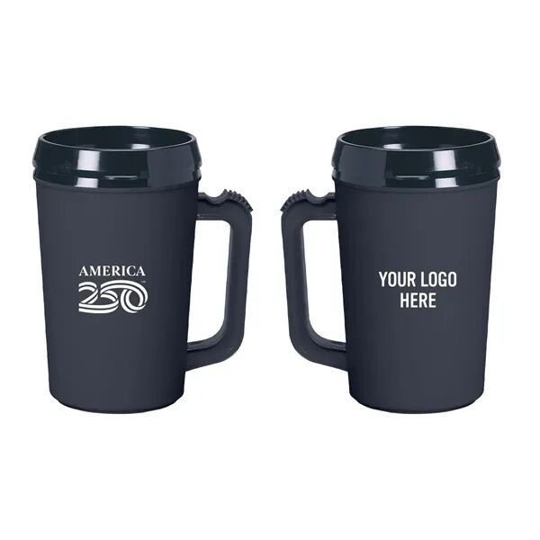 Main Product Image for Branded America250 Thermo Insulated Mug 22 Oz