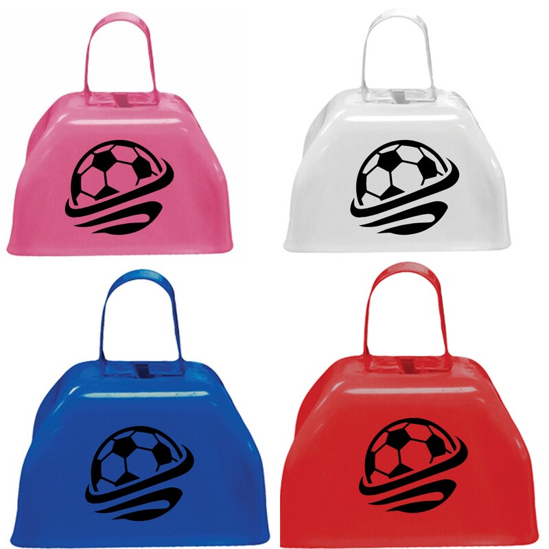 Main Product Image for Custom Printed Cowbells 3" Outlet Colors!