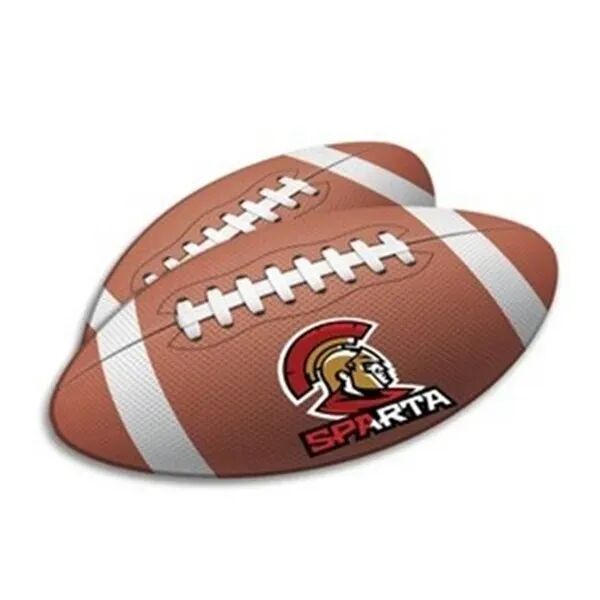 Main Product Image for Custom Logo Football-Shaped Coasters