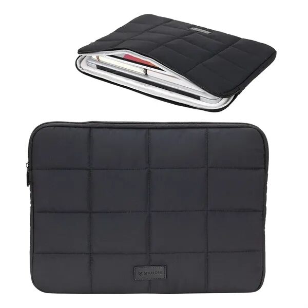 Main Product Image for 07/29 Imprinted Vallum Quilted Sleeve For 15- Laptops