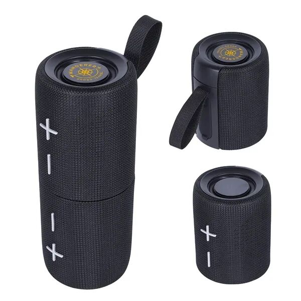 Main Product Image for Custom Logo Silo IPX5 Waterproof 20W Dual Wireless Speaker Set