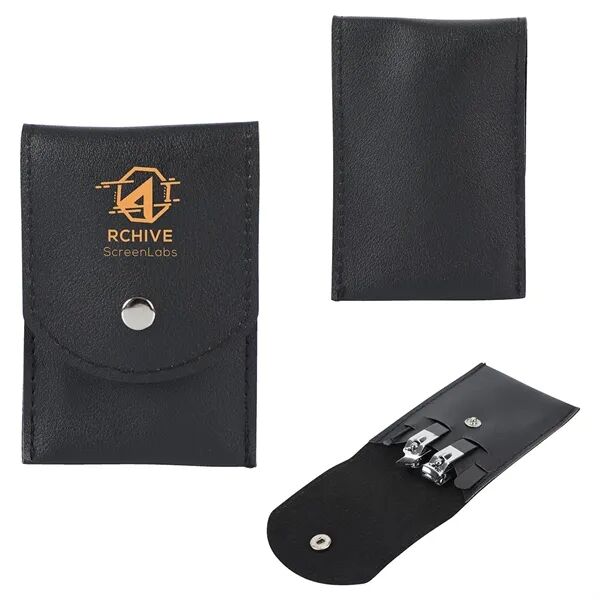 Main Product Image for Custom Printed Preen 4-Piece Manicure Kit