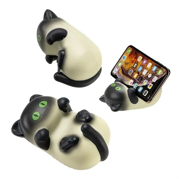 Main Product Image for Custom Kute Kitty - Siamese Cat Stress Reliever & Phone Holder