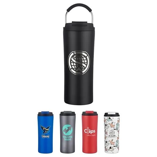 Main Product Image for Custom Logo Minos Eco-Friendly 2-in-1 Insulated Tumbler 21 Oz