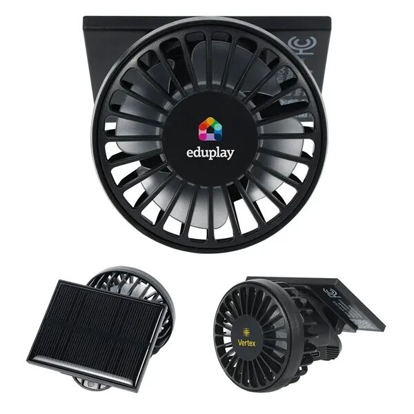 Main Product Image for Custom Printed Cool Aid Solar-Powered Portable Fan With Clip