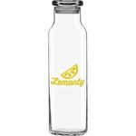 Buy Branded Glass Water Bottle w/ Lid 24 oz.
