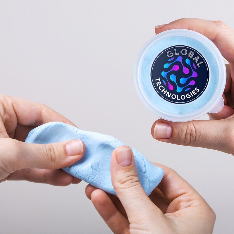 Main Product Image for Branded Stress Reliever Cloud Putty