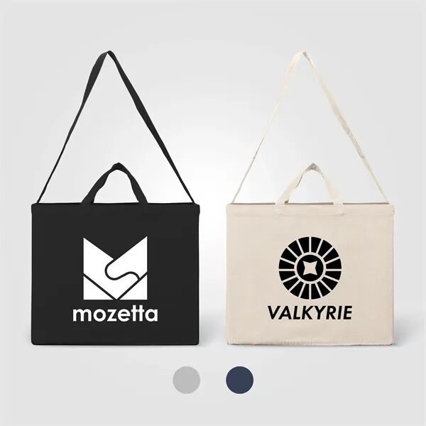 Main Product Image for Imprinted Ivy Recycled Crossbody Tote Bag - 15L