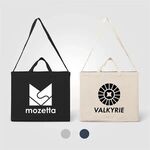 Buy Imprinted Ivy Recycled Crossbody Tote Bag - 15L