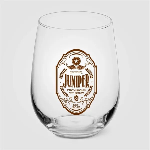 Main Product Image for Custom Printed Essence Wine Glass 17 Oz