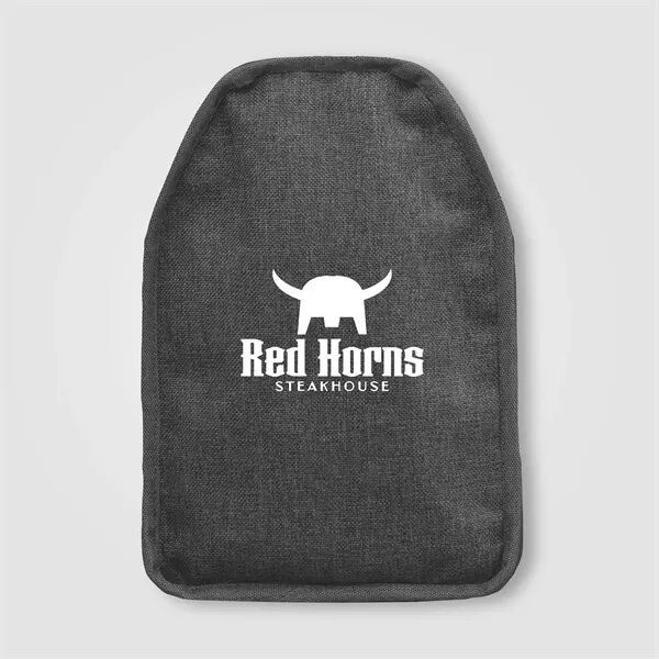 Main Product Image for Custom Nest Recycled Polyester Heathered Wine Bottle Cooler