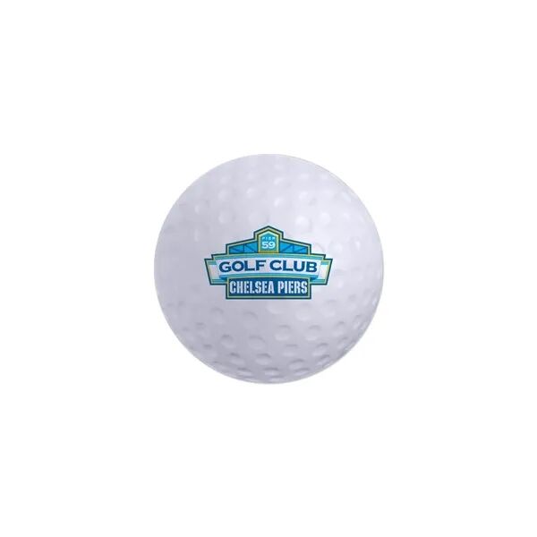 Main Product Image for Branded Golf Foam Stress Reliever