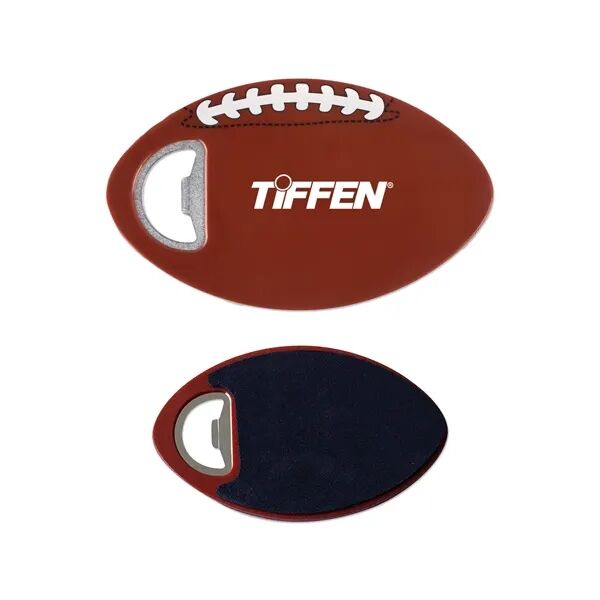 Main Product Image for Branded Football Coaster Bottle Opener
