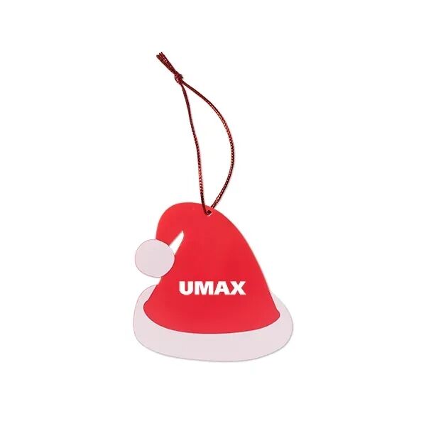Main Product Image for Imprinted Santa Hat Ornament