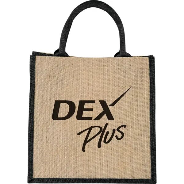 Main Product Image for Imprinted Medium Jute Gift Tote
