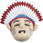 Buy Indian Chief School Mascot Backpack Clip