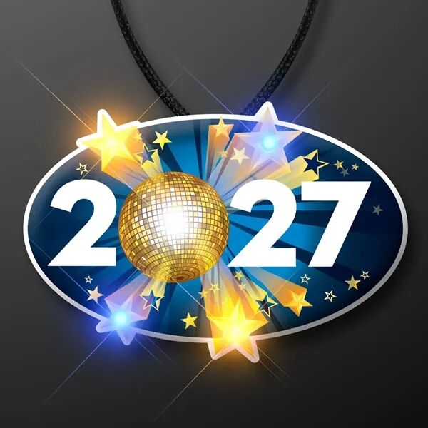 Main Product Image for 2027 New Year's Eve Blinky Necklace