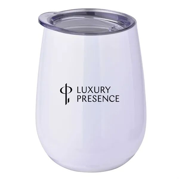 Main Product Image for Branded Stainless Wine Tumbler with PP lining 14 oz.