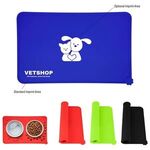 Buy Custom Printed Silicone Pet Food Place Mat
