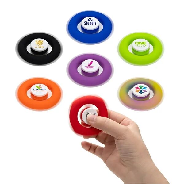 Main Product Image for Custom Printed Theta Spinning Top