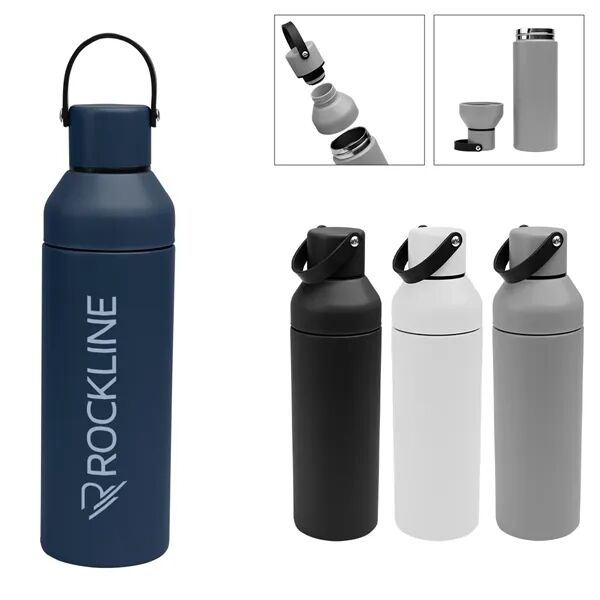 Main Product Image for Custom Printed Dixon Recycled Stainless Steel Bottle 17 Oz. 