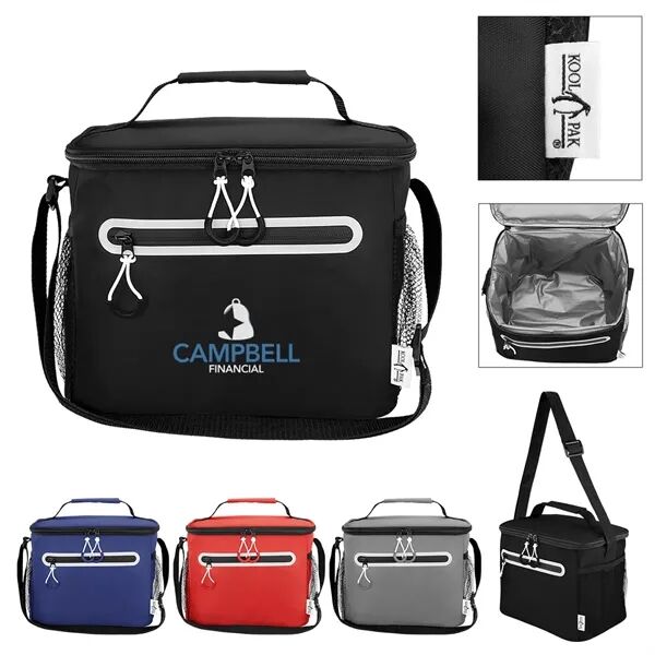 Main Product Image for Custom Printed Kool Pak(R) 12 Can Cooler Bag