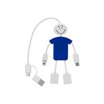 Design this item in White With Blue