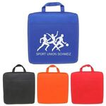 Buy Custom Printed Stadium Seat Cushion 14" x 14" x .75" Non- Woven
