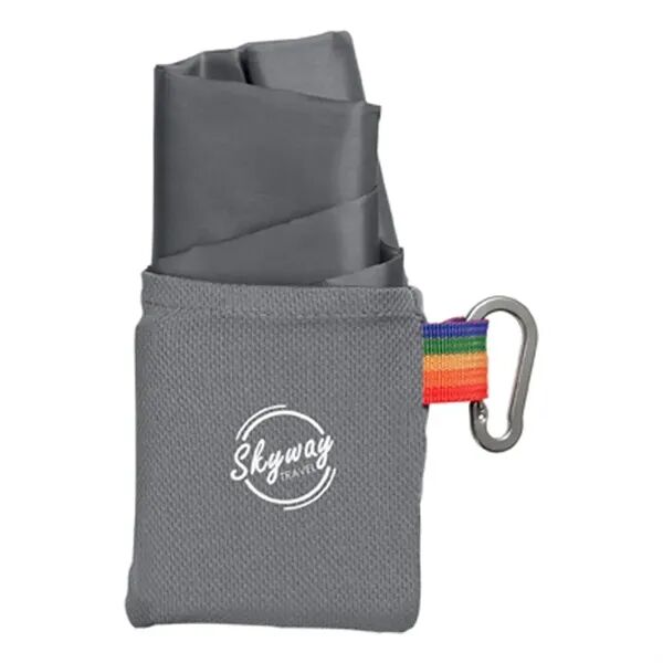 Main Product Image for Custom Printed b.free Rainbow Pride On-The-Go Picnic Mat
