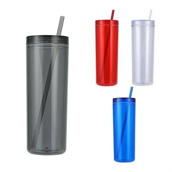 Main Product Image for Imprinted Arden Recycled Acrylic Straw Tumbler 16 Oz