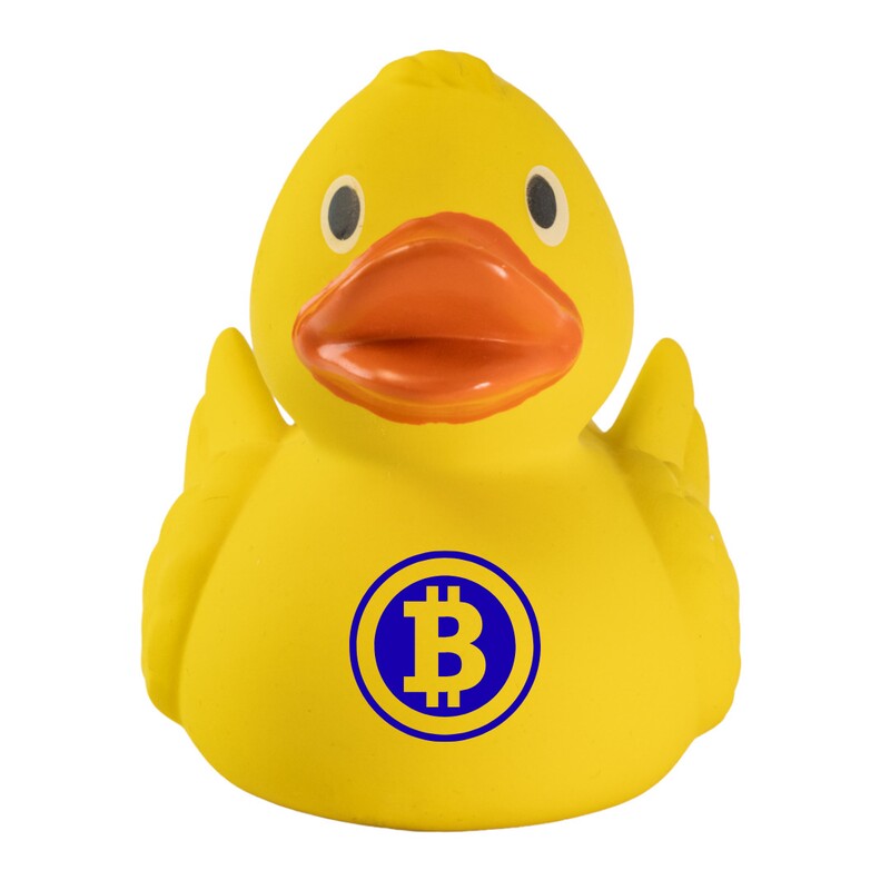 Main Product Image for Customized Natural Rubber Duck