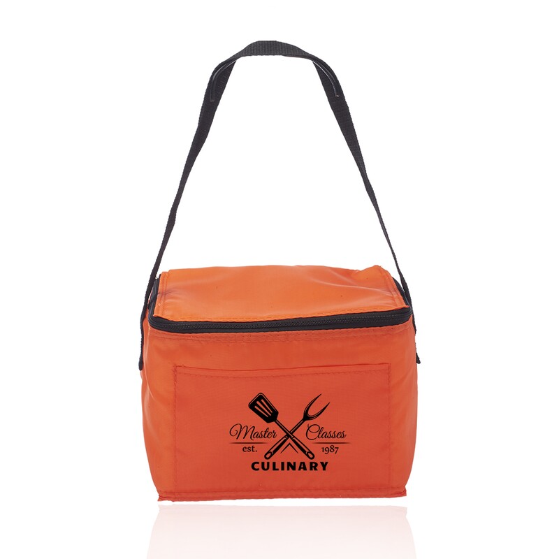 Main Product Image for Branded 6 Pack Cooler Lunch Bag