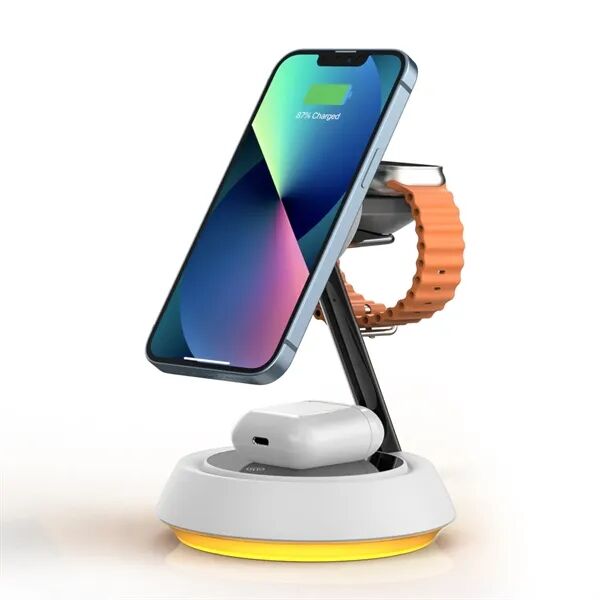 Main Product Image for Custom Logo PHOENIX QI 3 IN 1 CHARGER