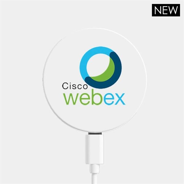 Main Product Image for Custom Logo Mag Qi 15W Wireless Phone Charger
