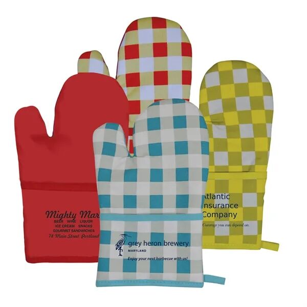 Main Product Image for Branded Therma-Grip Pocket Oven Mitt