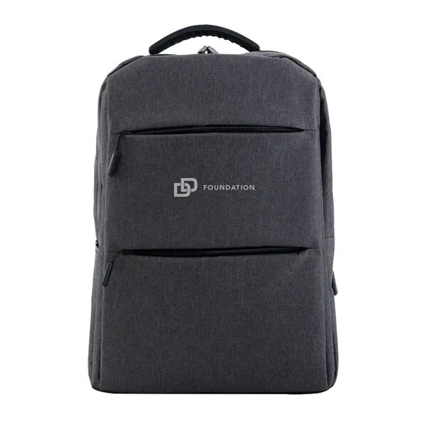 Main Product Image for Custom Logo Two Pocket Business Backpack