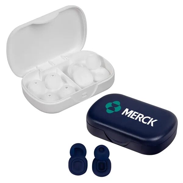 Main Product Image for Imprinted PureSilence Adjustable Earplugs