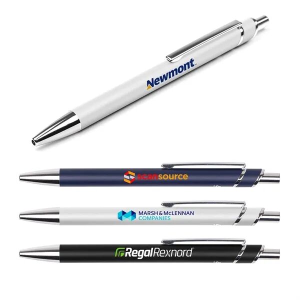 Main Product Image for Branded TerraChrome Recycled Aluminum Pen
