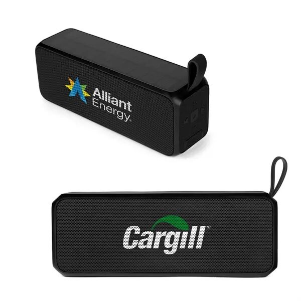 Main Product Image for Custom Printed SolarWave Water-Resistant Bluetooth Speaker