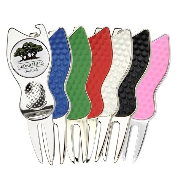 Main Product Image for Full Color Contour Golf Divot Repair Tool