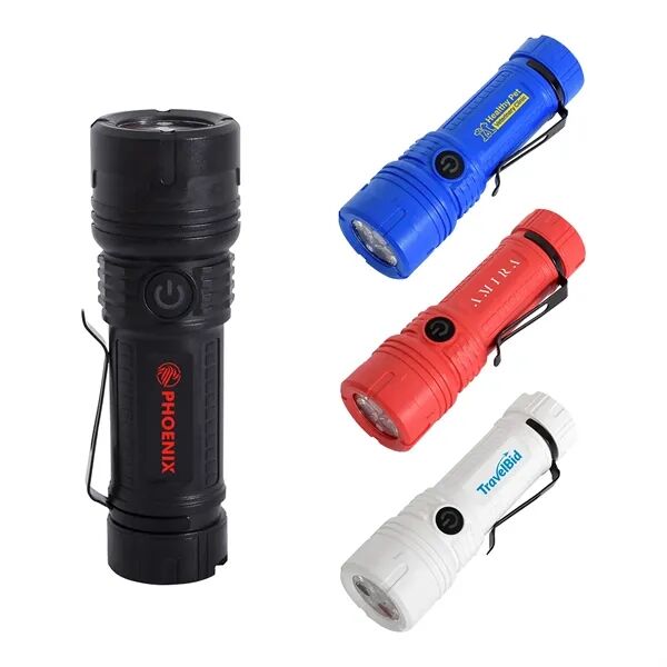 Main Product Image for Custom Best Buddy Tools(R) Rechargeable LED Clip Flashlight