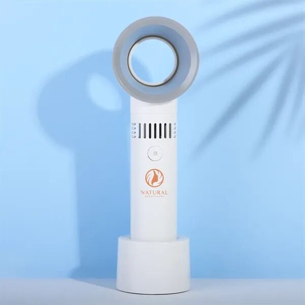 Main Product Image for Branded E-Z Breezy Bladeless Fan
