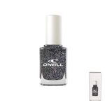 .5 oz Glitter Nail Polish - Black