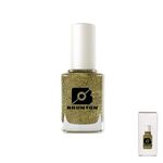 .5 oz Glitter Nail Polish - Gold